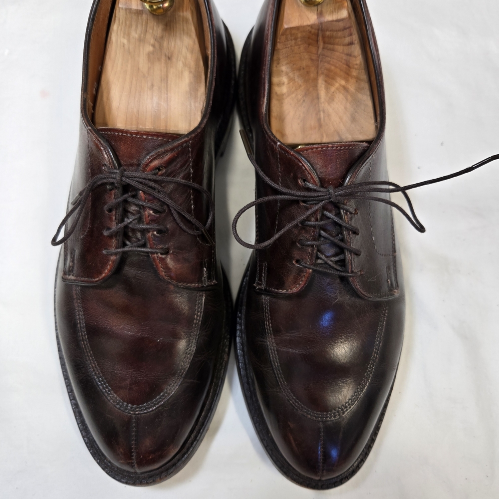 Allen Edmonds Rich Brown Leather Oxfords 9.5D